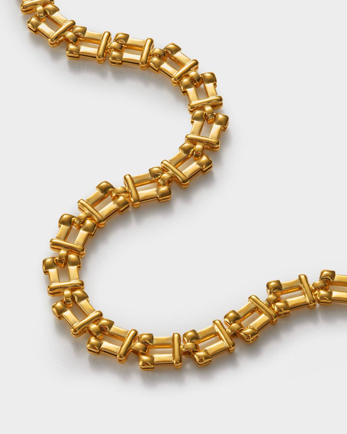 Katie Loxton Grecian Waterproof Gold Link Bracelet