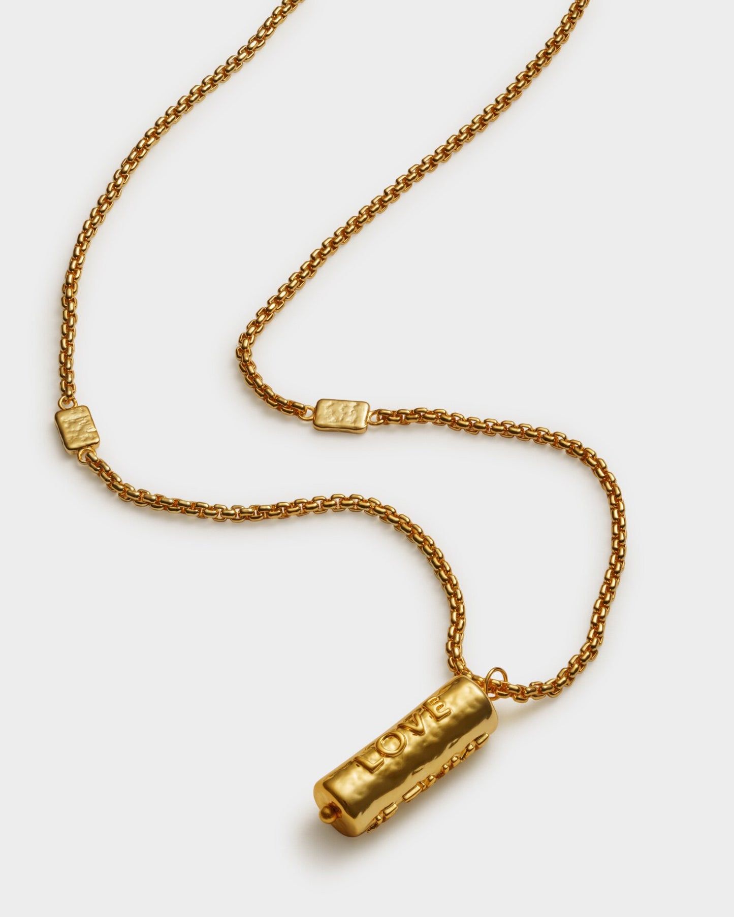 Katie Loxton Love Language Waterproof Gold Necklace 45cm