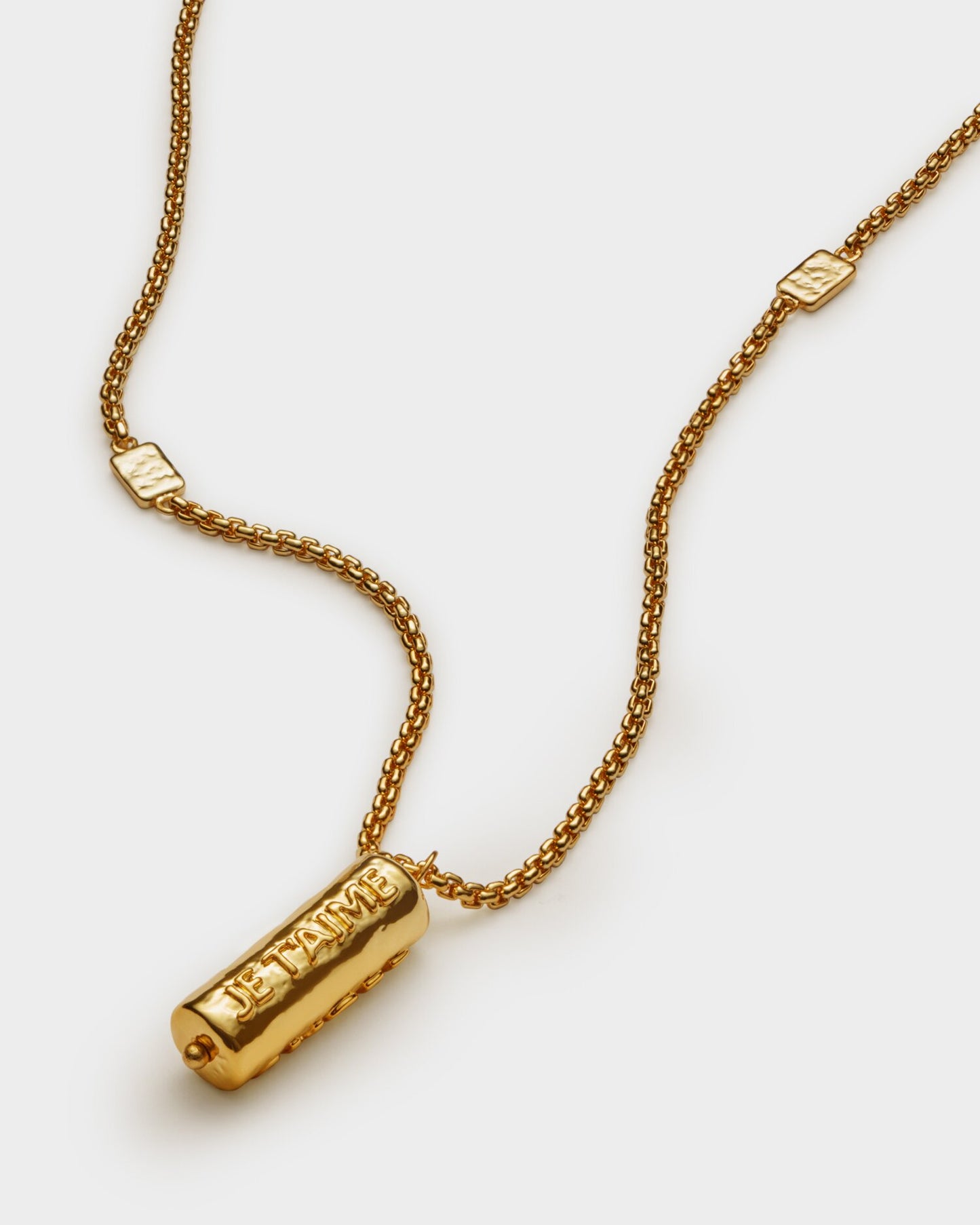 Katie Loxton Love Language Waterproof Gold Necklace 45cm