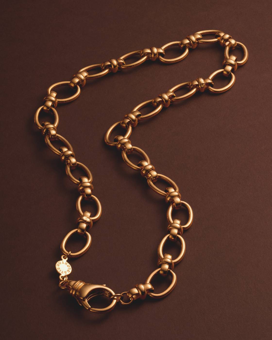 Katie Loxton Empire Waterproof Gold Chain Necklace
