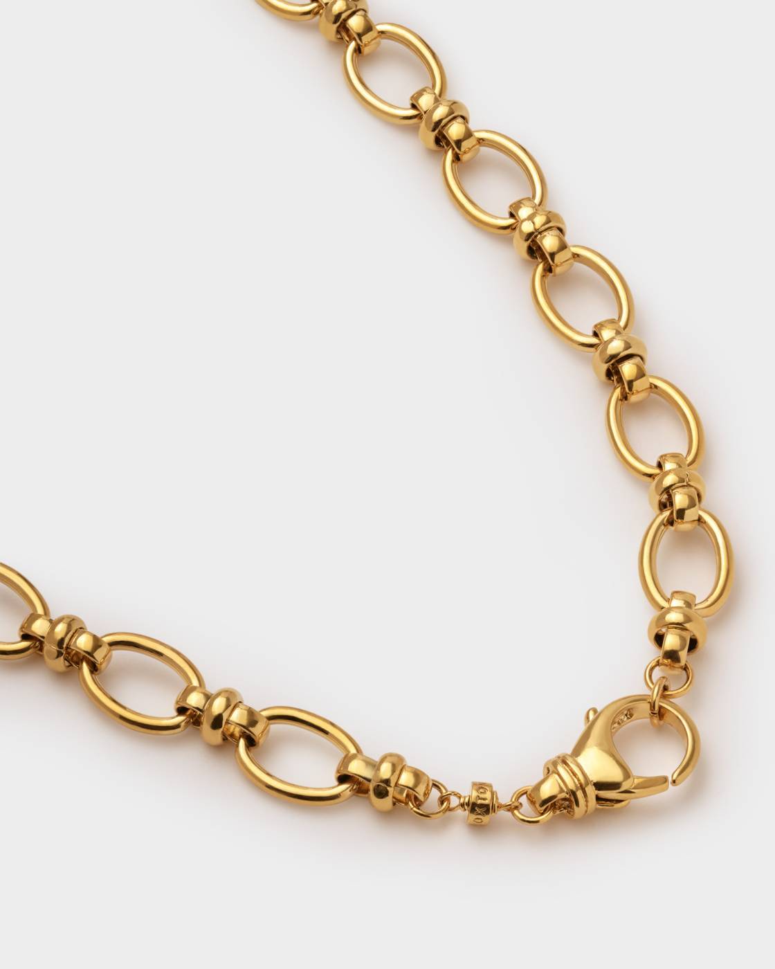 Katie Loxton Empire Waterproof Gold Chain Necklace