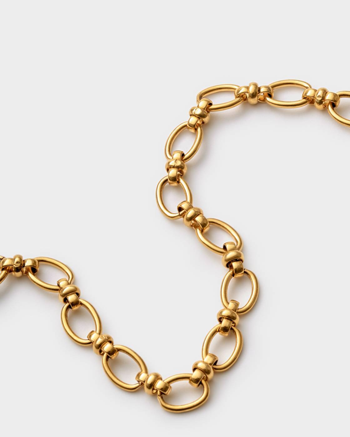 Katie Loxton Empire Waterproof Gold Chain Necklace
