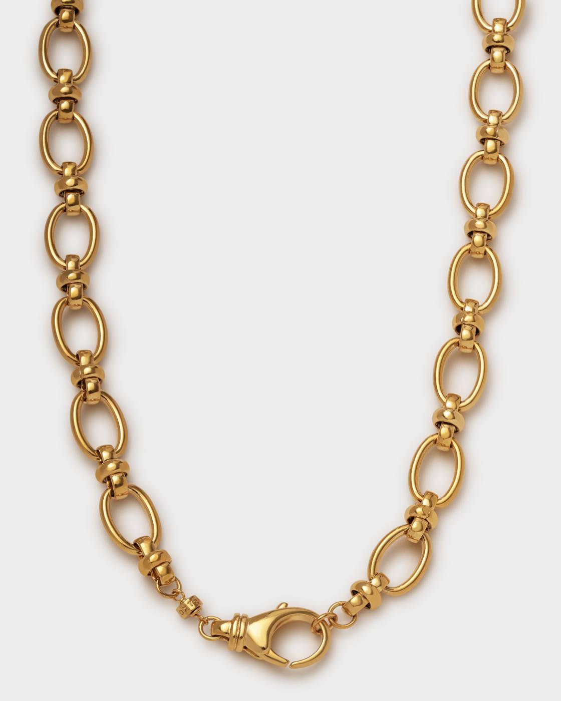 Katie Loxton Empire Waterproof Gold Chain Necklace