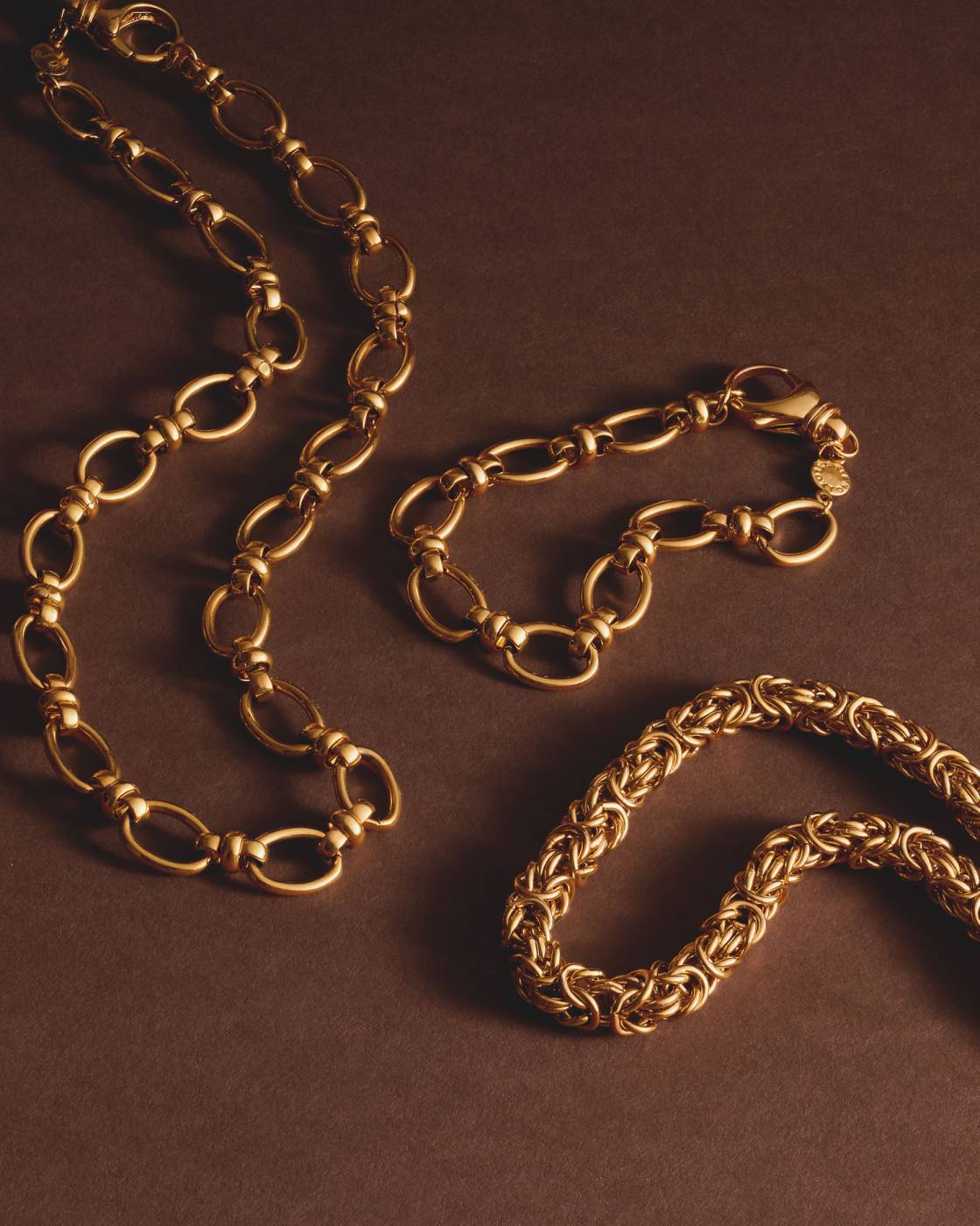 Katie Loxton Empire Waterproof Gold Chain Bracelet