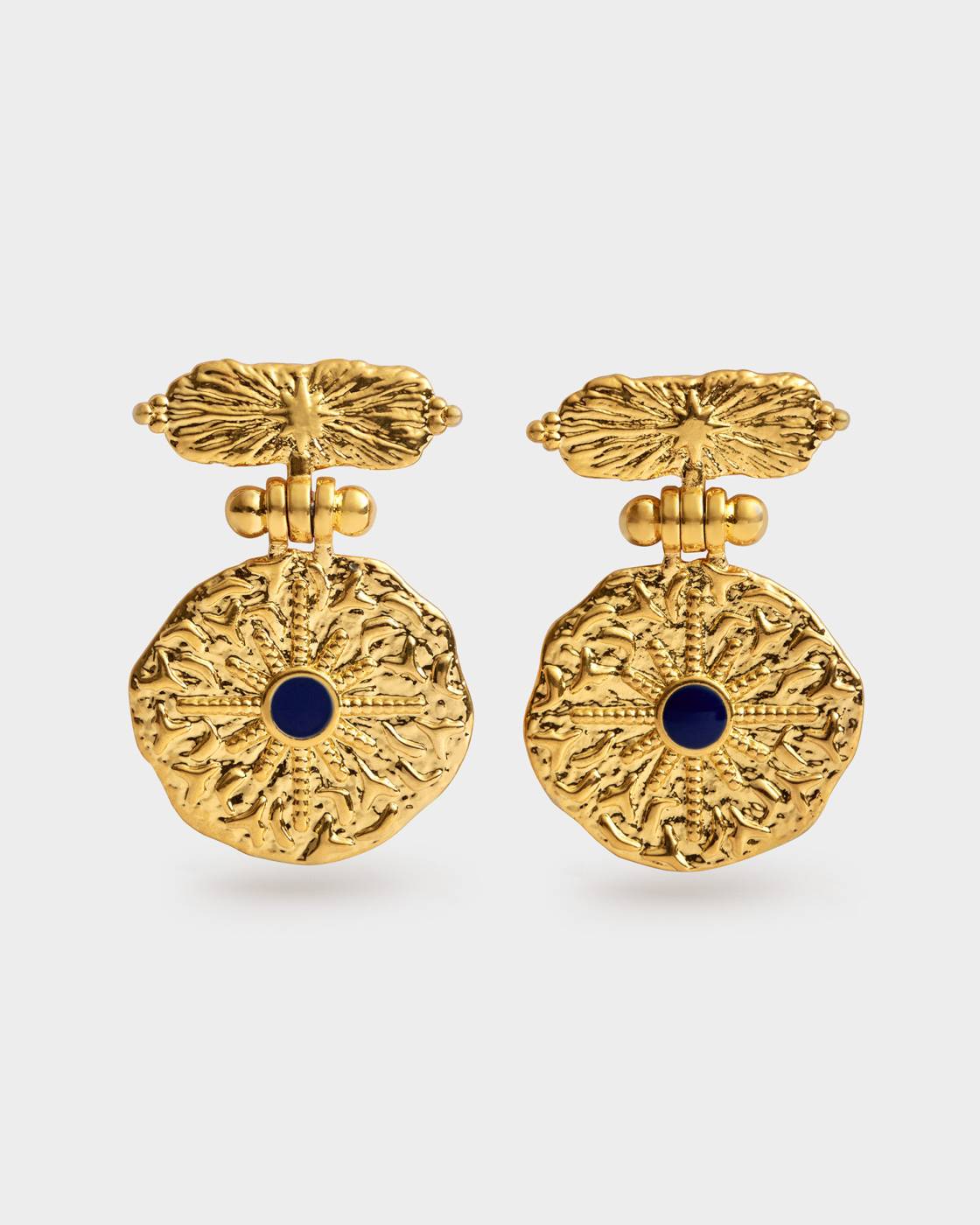 Katie Loxton Midnight Solesi Waterproof Gold Earrings