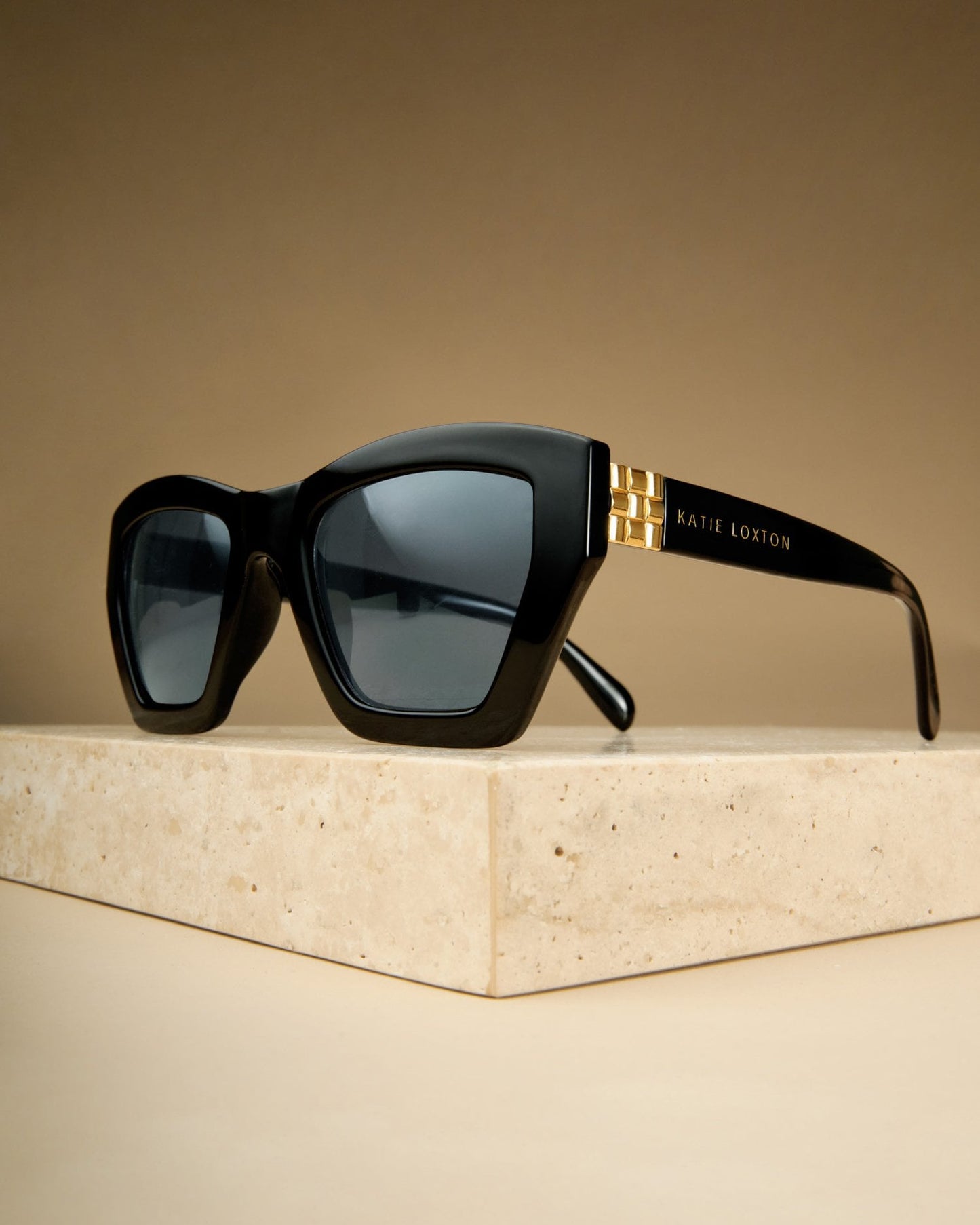 Katie Loxton Palma Oversized Cat-Eye Sunglasses
