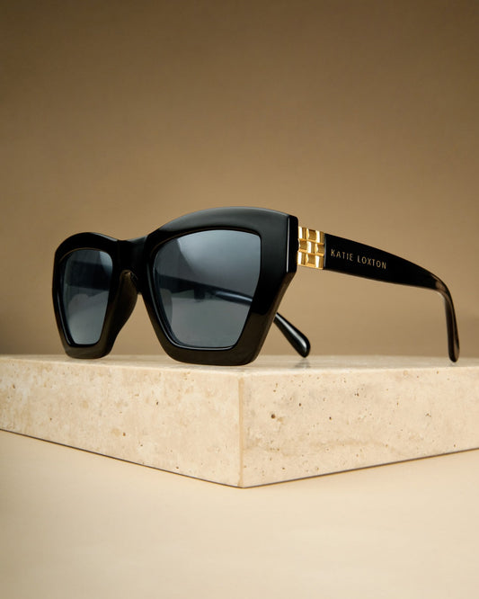 Katie Loxton Palma Oversized Cat-Eye Sunglasses