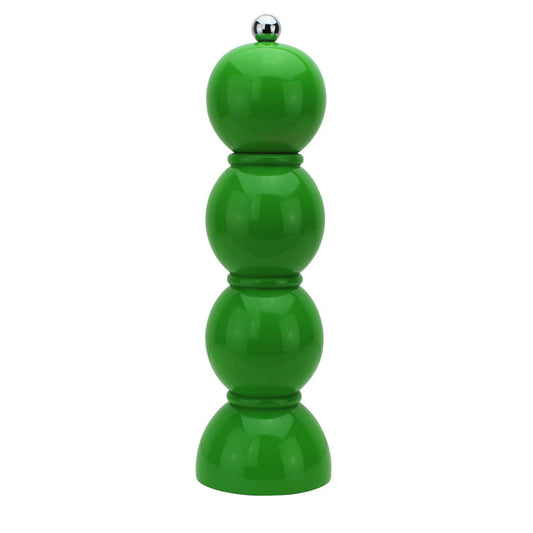 Addison Ross Leaf Green Bobbin Salt & Pepper Mill 23.5cm