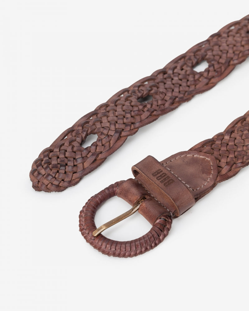 Biba Gila Belt in Dark Brown