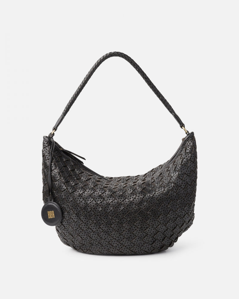 DCM Biba Monowi Shoulder Bag in Black