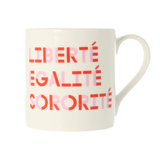 Liberté, Egalité, Sororité® Sororité Mug