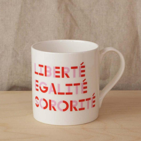 Black & Beech Liberté, Egalité, Sororité® Sororité Mug