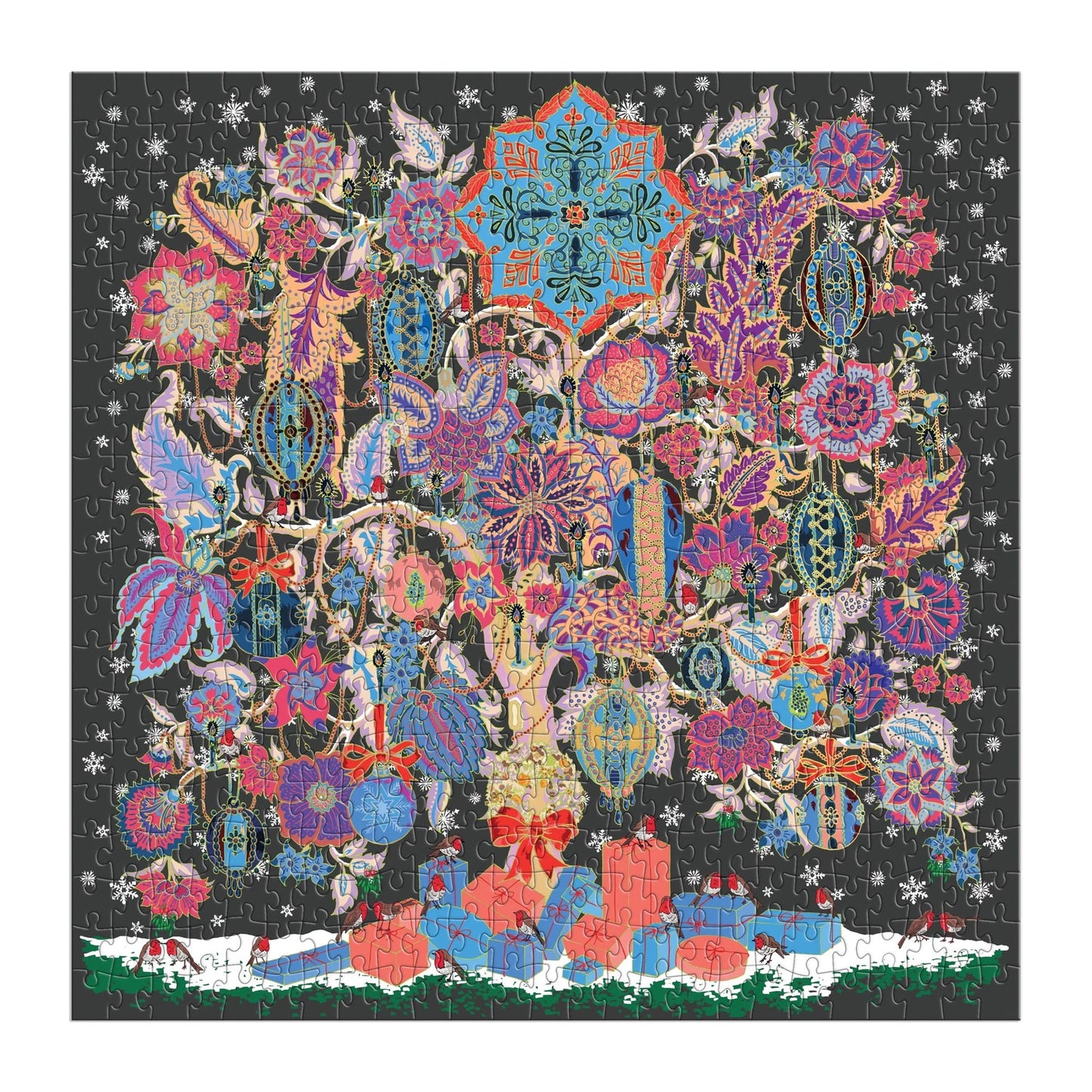 Liberty Christmas Tree Of Life 500 Piece Puzzle