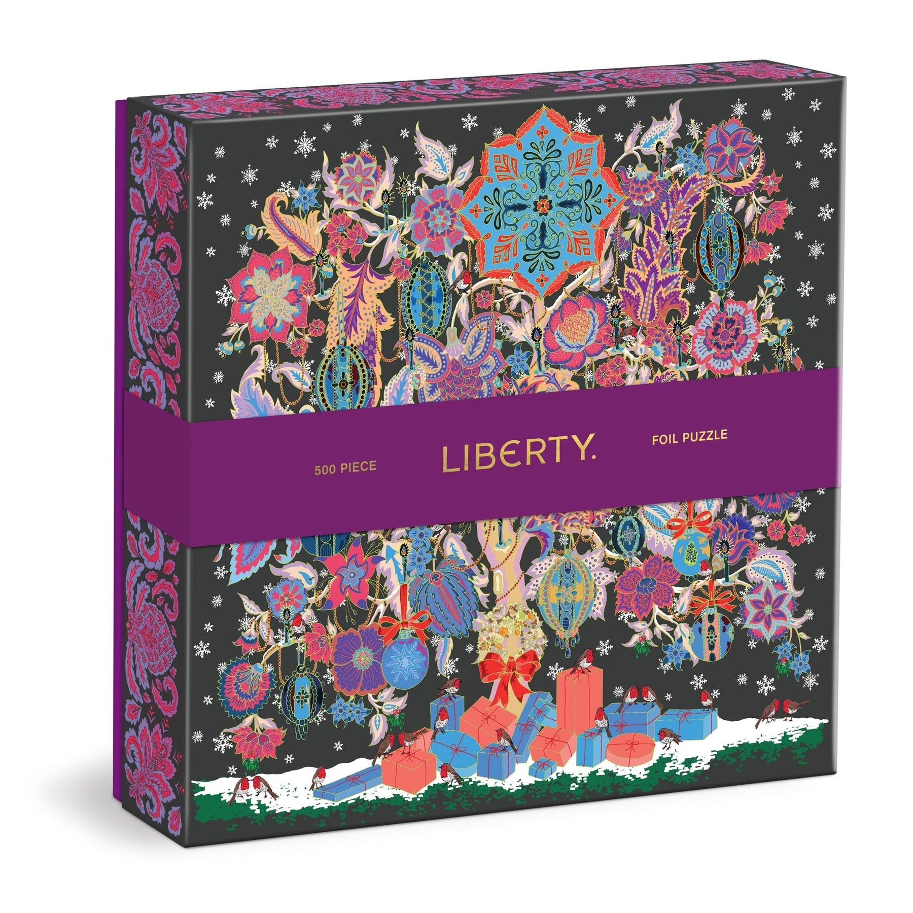 Liberty Christmas Tree Of Life 500 Piece Puzzle