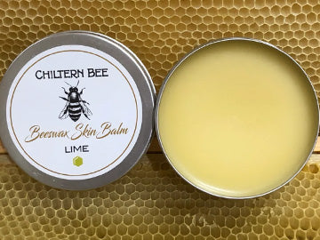 smoothing skin balm  made with Lime oil for a refreshing smell 