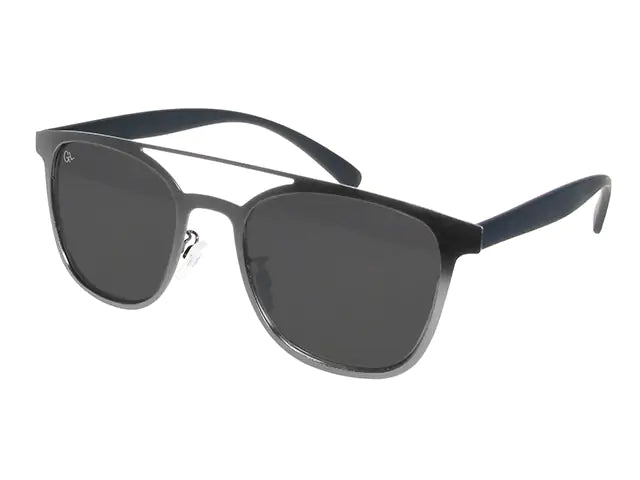 Sunglasses Polarised 'Longbeach' Gun Metal