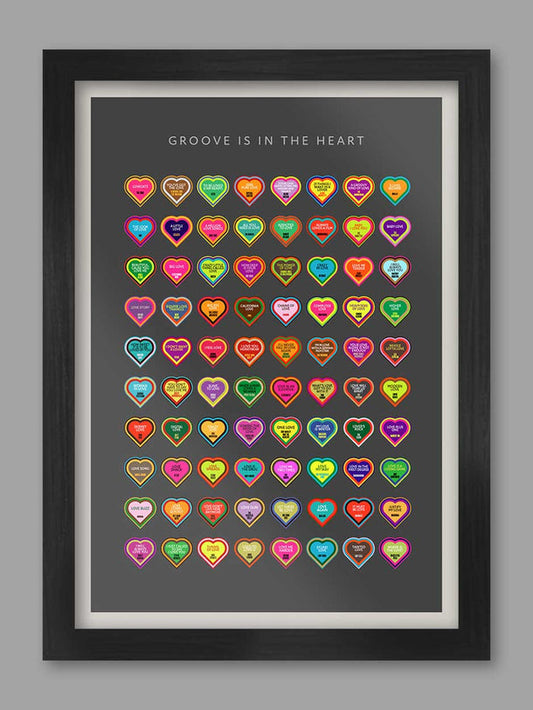 The Northern Line Love Songs Print