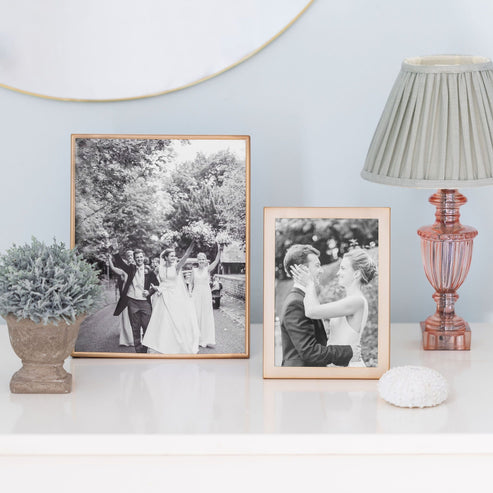 Addison Ross Matte Gold Frame with Squared Corners 4x6