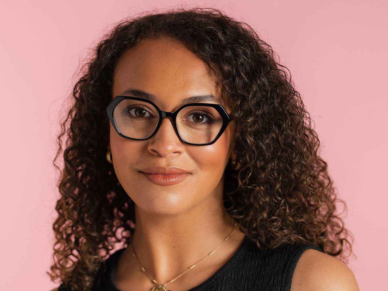 Goodlookers Reading Glasses 'Maya' Black