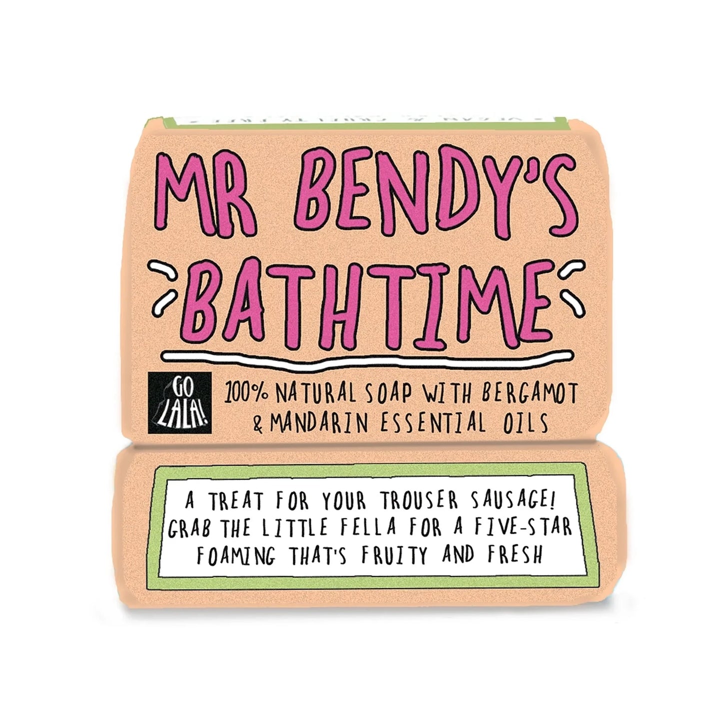 Natural Soap - Mr Bendy's Bathtime