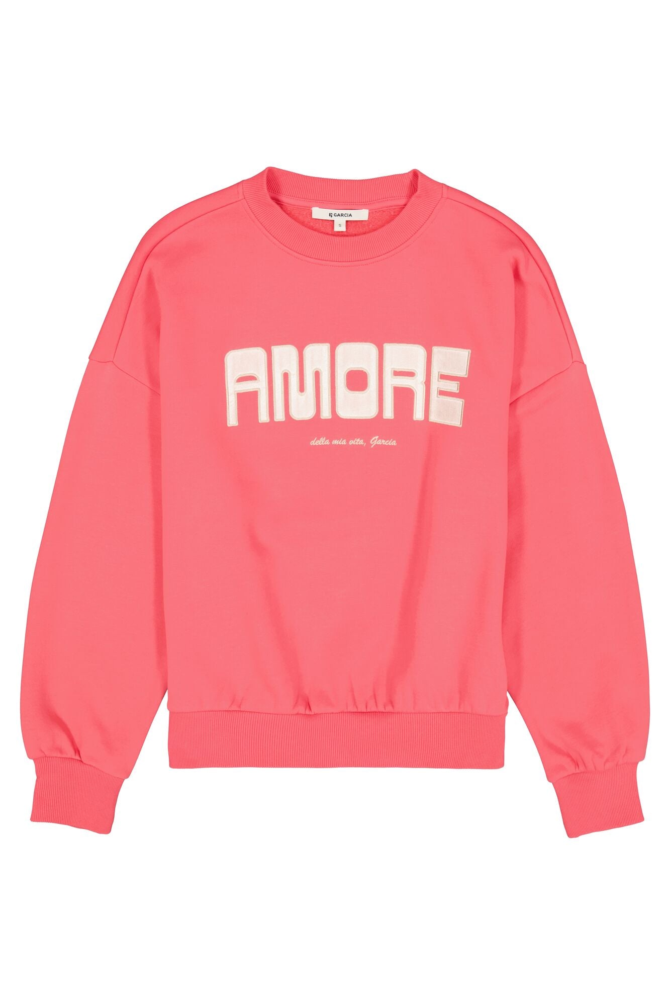 Garcia Amore Sweater in Rose Garden
