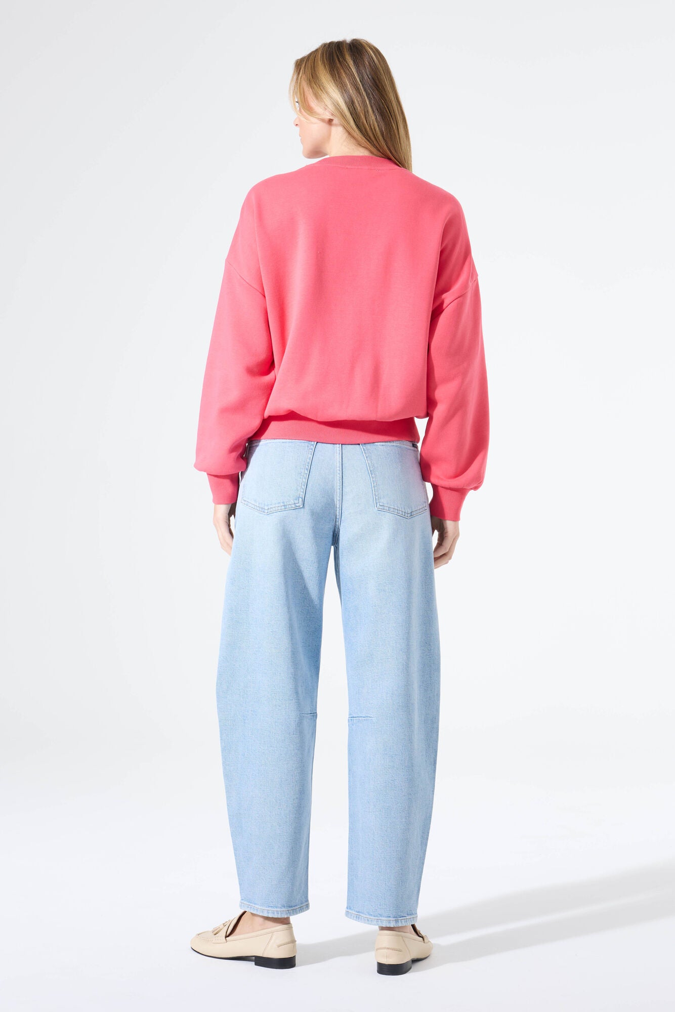 Garcia Amore Sweater in Rose Garden