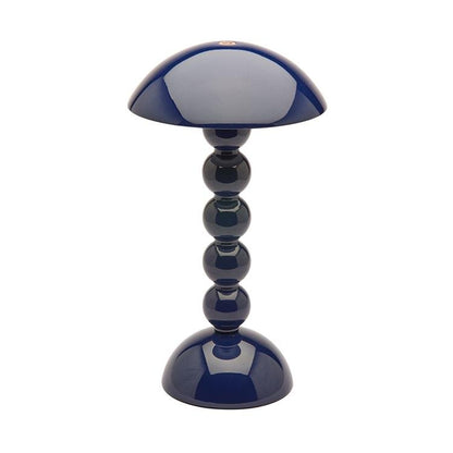 Addison Ross Navy Bobbin LED Lamp