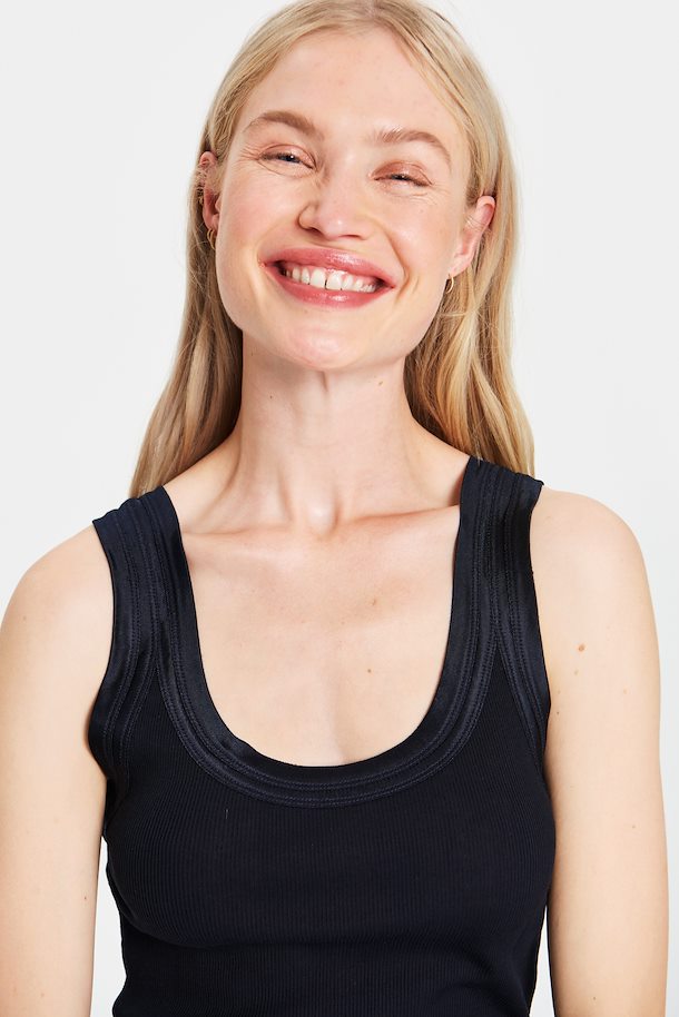 Saint Tropez Maya Tank Top in Night Sky