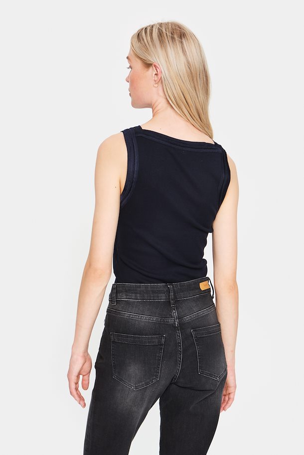 Saint Tropez Maya Tank Top in Night Sky