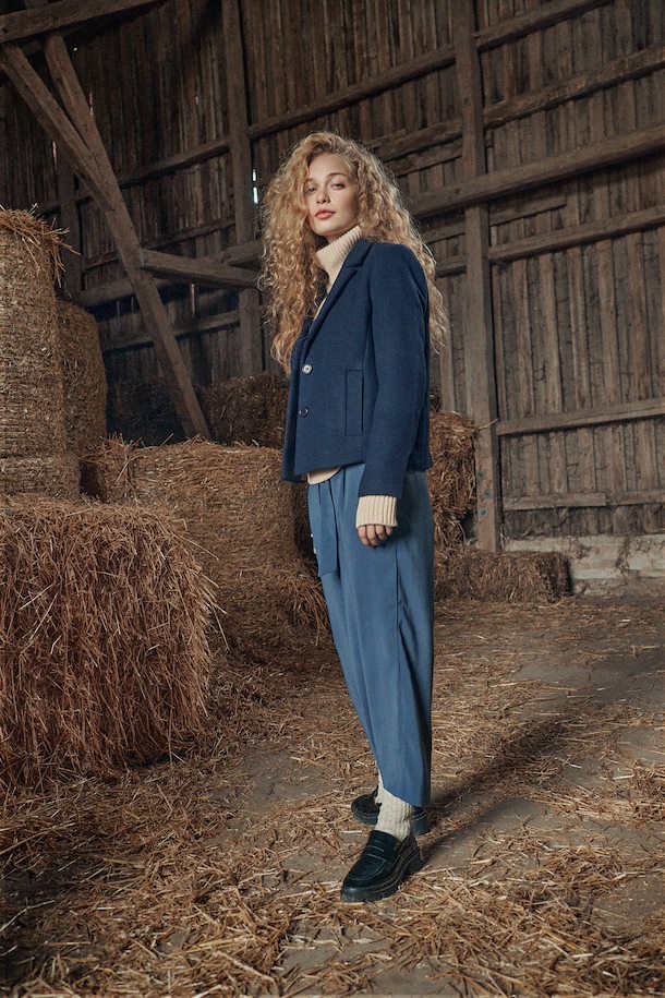 Saint Tropez Vivian Short Coat