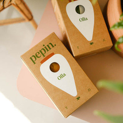 Pepin Olla Watering Bulb - Green
