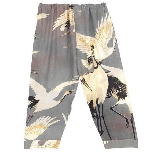 One Hundred Stars Stork Grey Pant