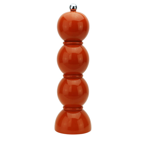 Addison Ross Orange Bobbin Salt or Pepper Mill 23.5cm