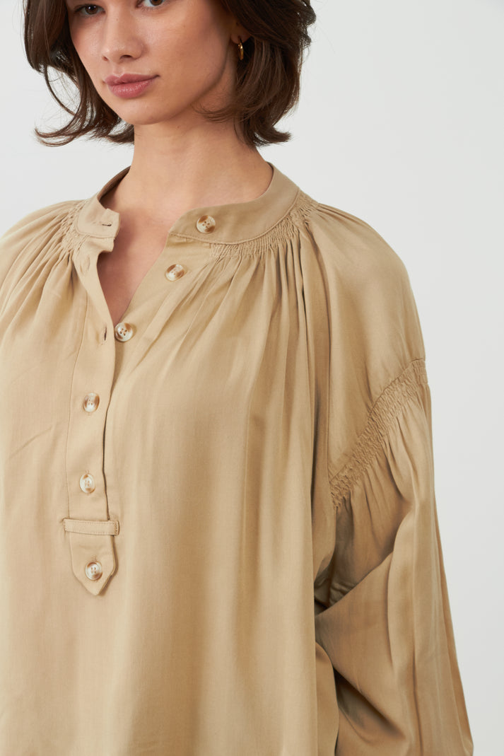 Orfeo Abby Shirt in Beige