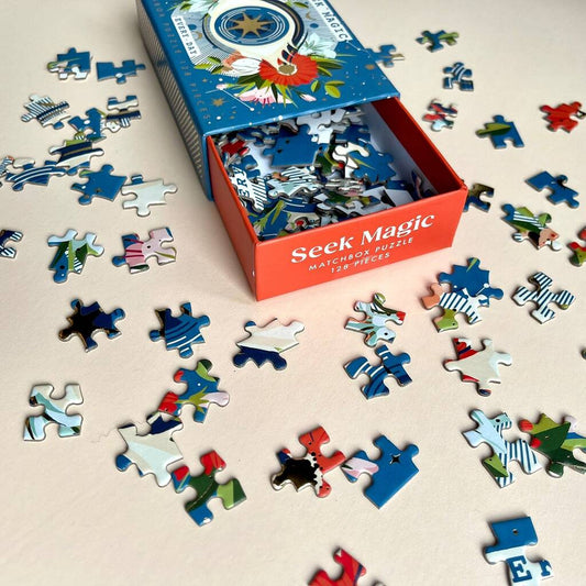 Seek Magic Everyday 128 Piece Matchbox Puzzle