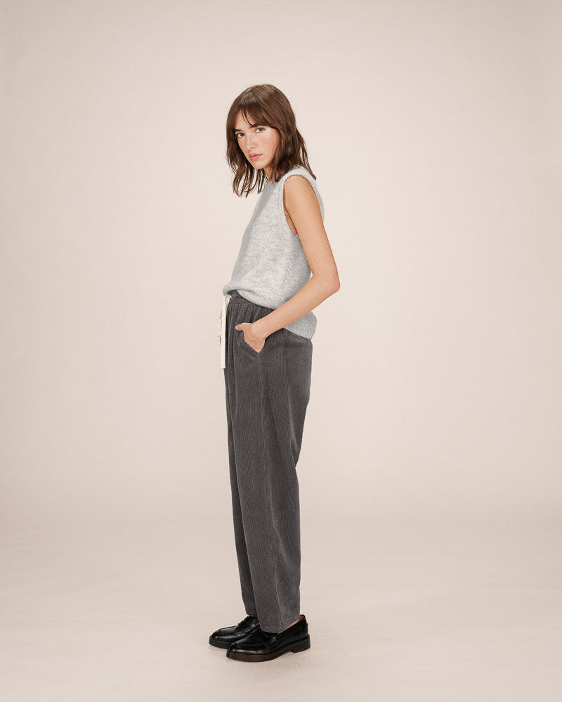 Grace & Mila Liberty Trouser in Carbone