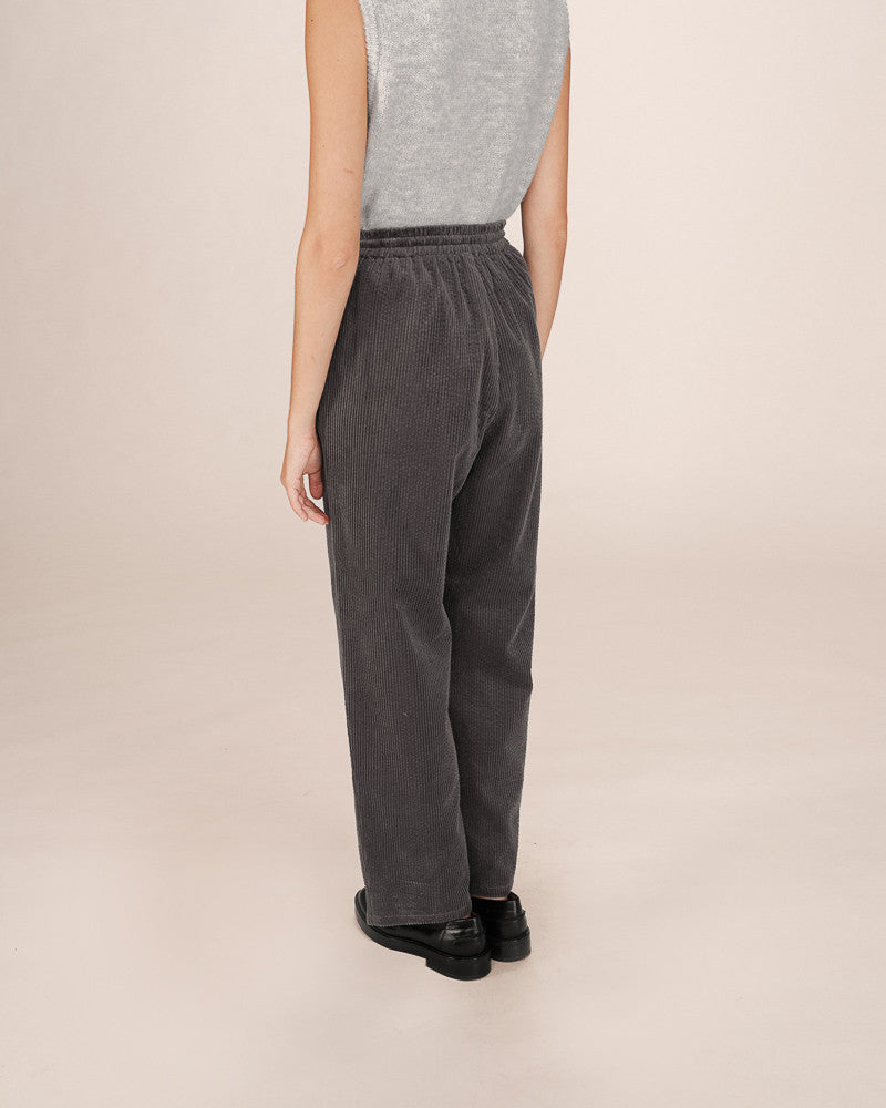 Grace & Mila Liberty Trouser in Carbone