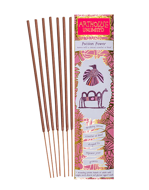 Arthouse Unlimited Passion Power Incense