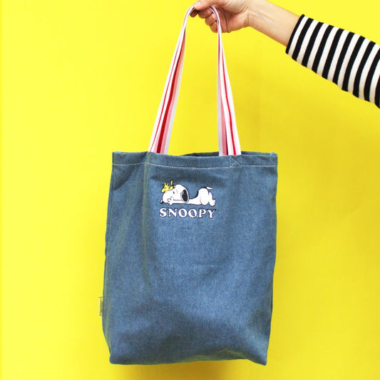 Peanuts ‘Love’ Stonewashed Tote
