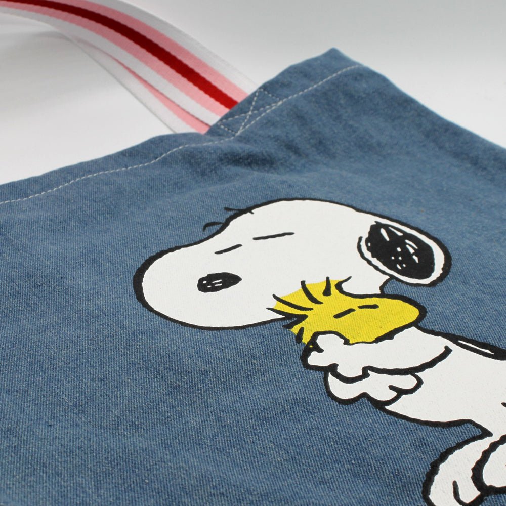 Peanuts ‘Love’ Stonewashed Tote