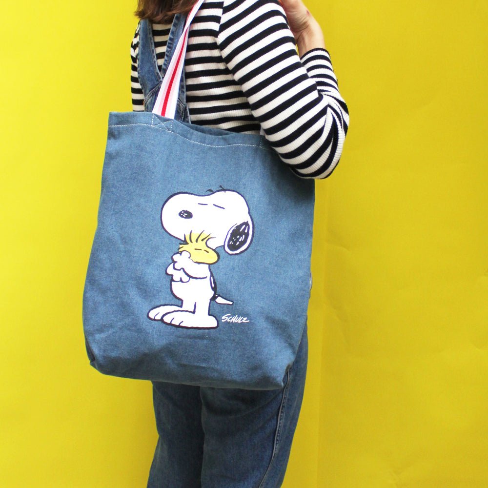 Peanuts ‘Love’ Stonewashed Tote