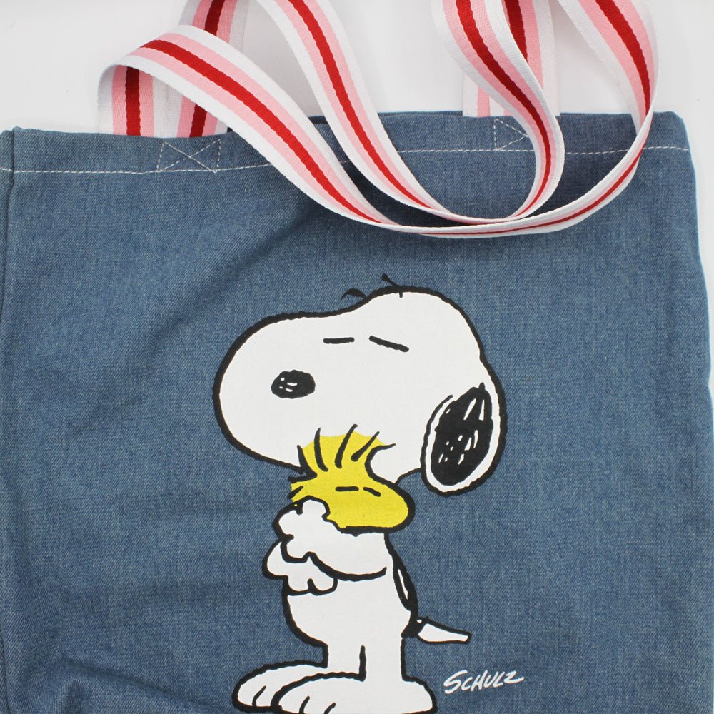 Peanuts ‘Love’ Stonewashed Tote