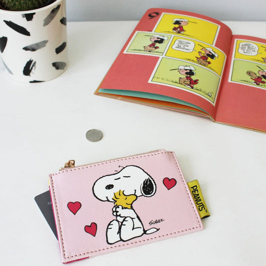 House of Disaster Peanuts 'Love' Zip Purse