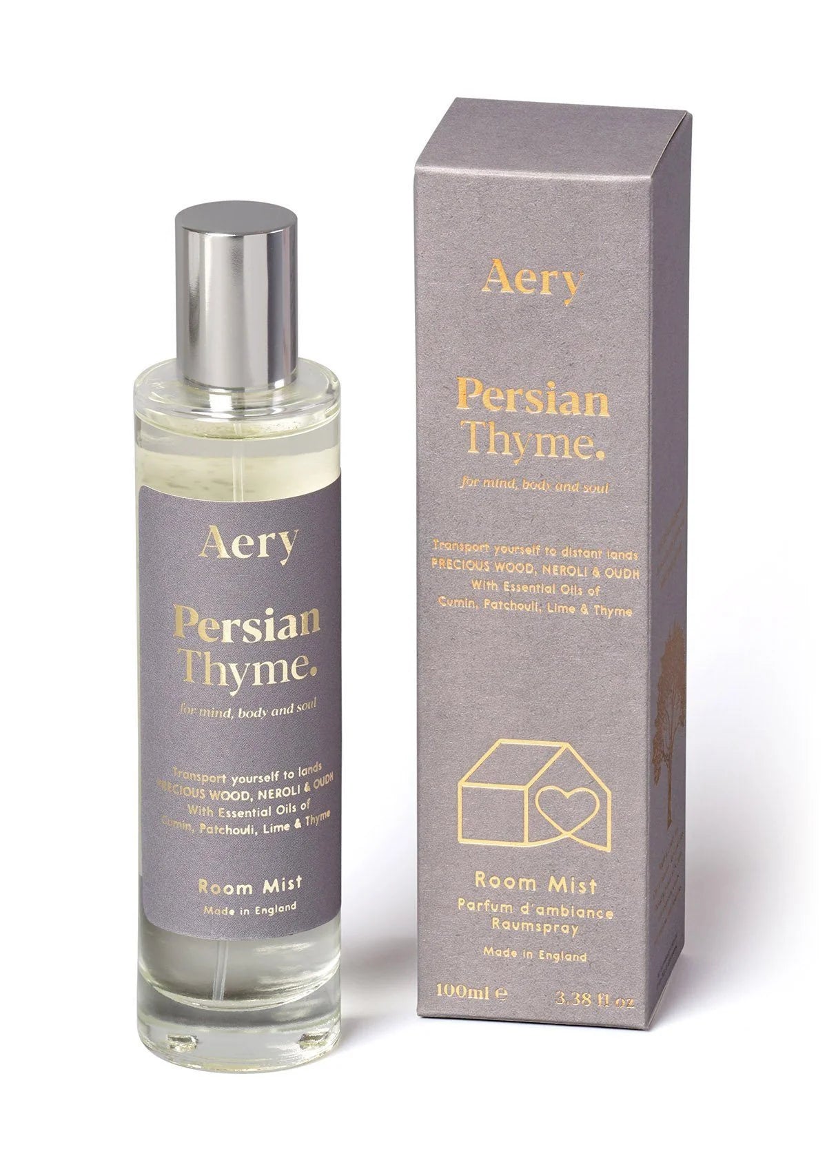 Persian Thyme Room Mist from Aery