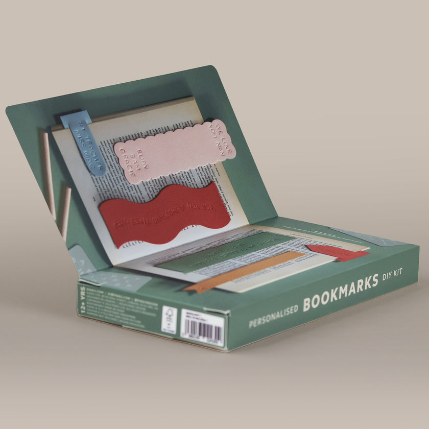 Pikkii Personalised Bookmark DIY Kit