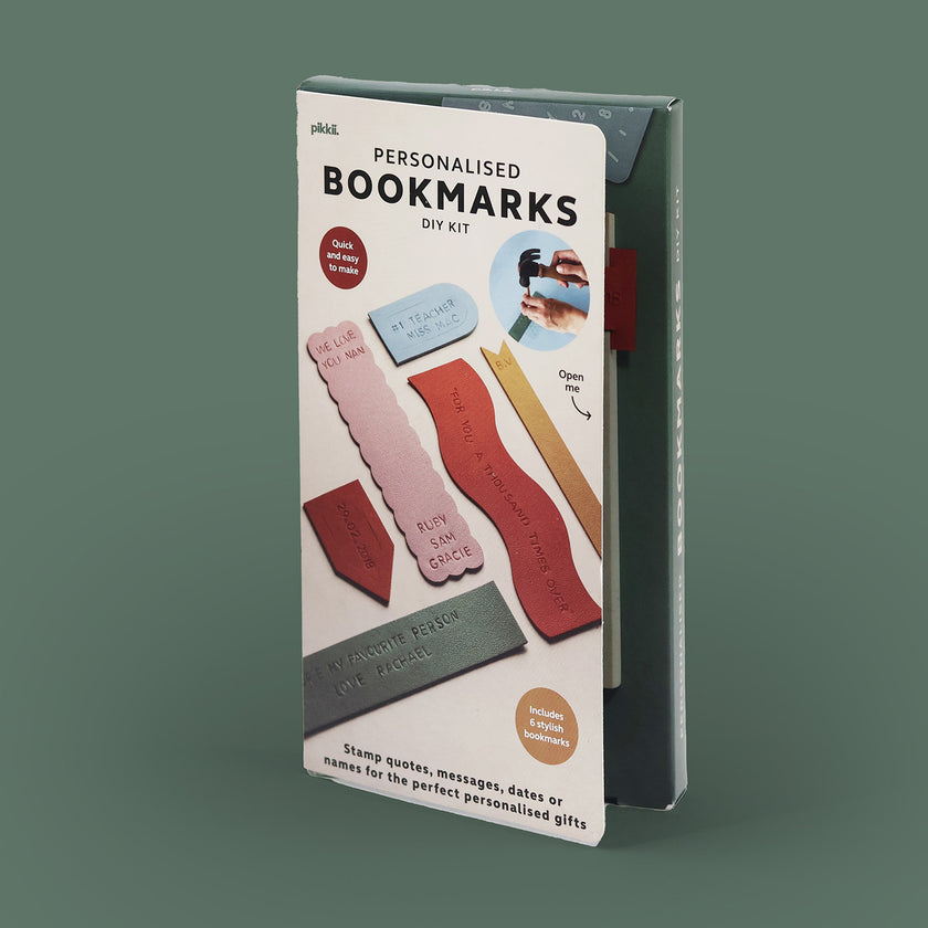 Pikkii Personalised Bookmark DIY Kit