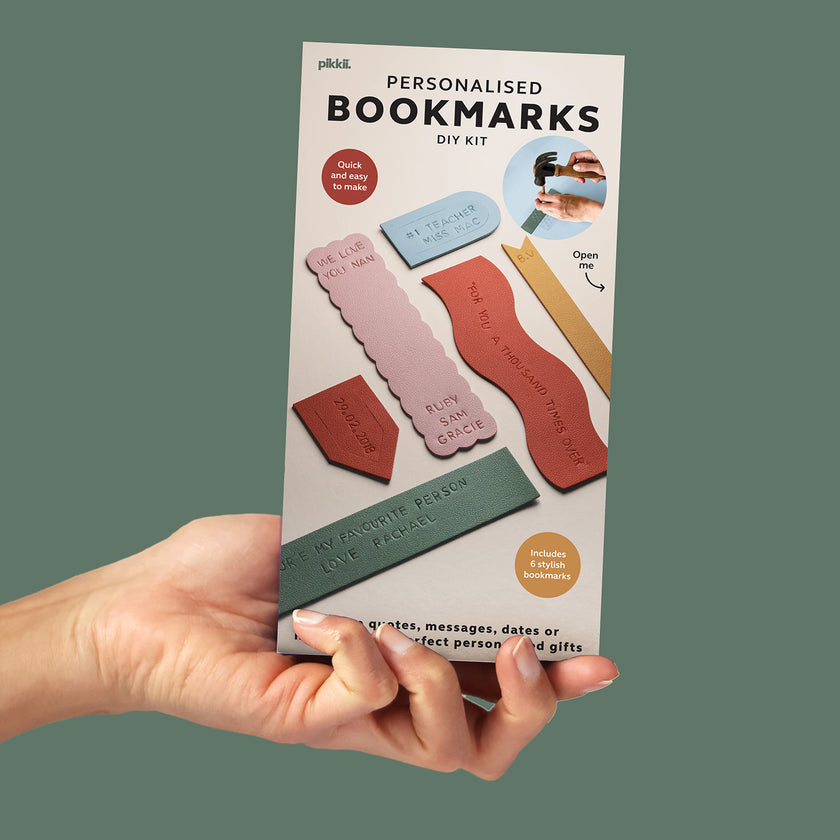 Pikkii Personalised Bookmark DIY Kit