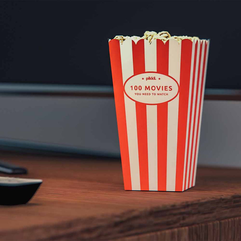Pikkii Popcorn Bucket List: Movies