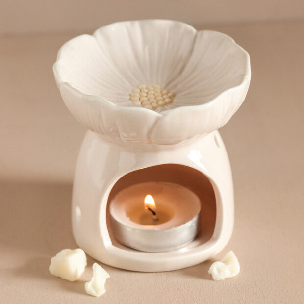 Lisa Angel Pink Blossom Ceramic Wax Melt Burner