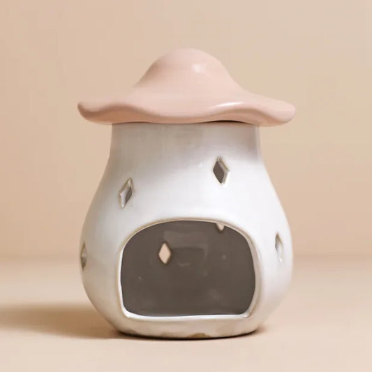 Lisa Angel Pink Toadstool Wax Burner